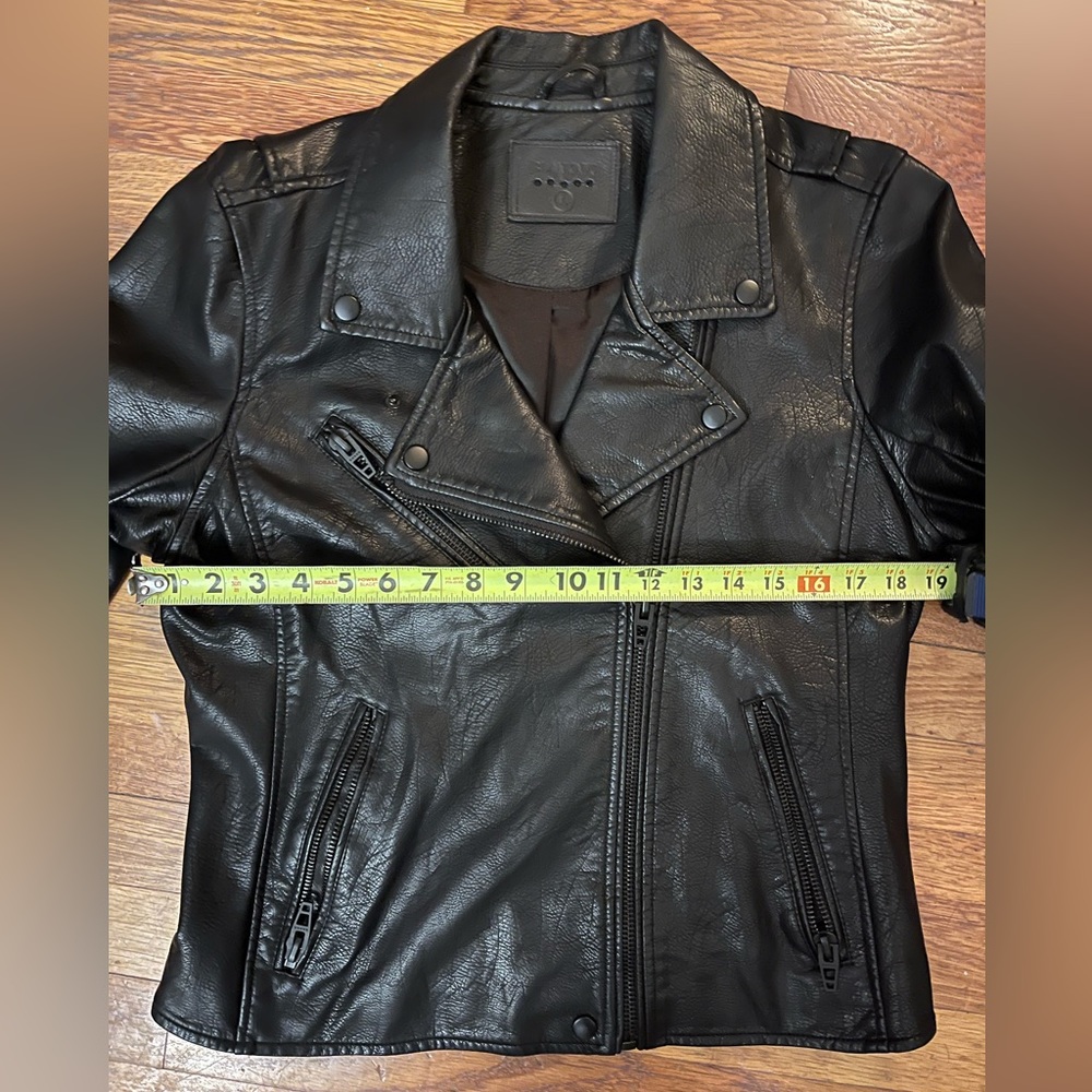 Blank NYC Vegan Leather Moto Jacket - Picture 6 of 13